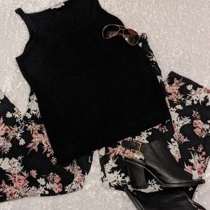 Joe B Boho Style Floral Print Pants ♥️